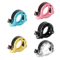 Bike Horn Hidden Bicycle Bells for 22.4/25.4/31.8MM Handlebars Clear Ringer 100db Decibel Mountain Bike Bells For Scooter Bike