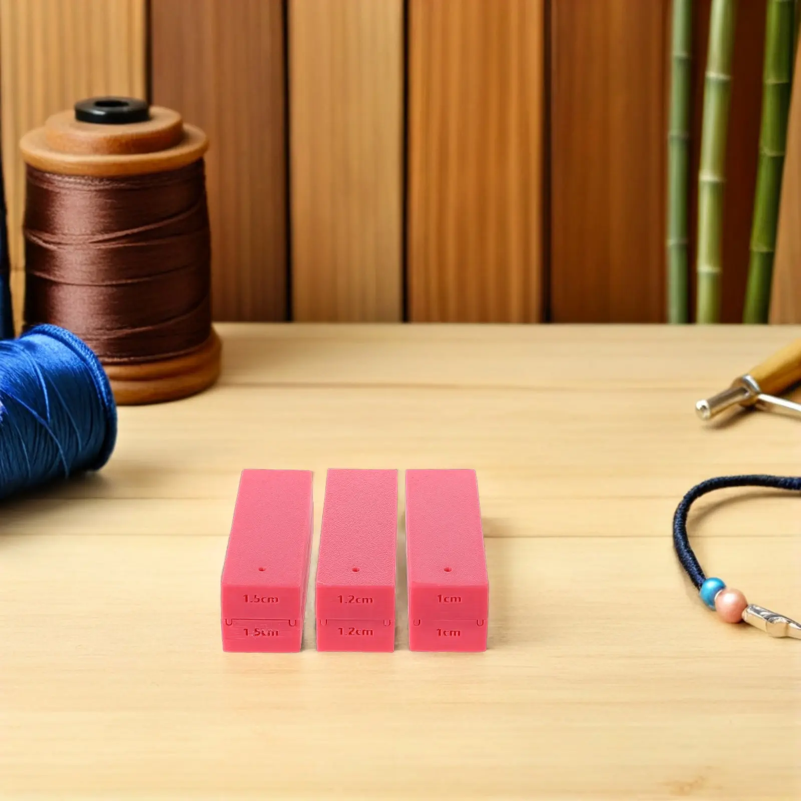 

3pcs Clay Bead Roller Mold 10Mm 12Mm 15Mm Polymer Clay Tools For Earring Making Jewelry Crafting Diy Molding Shaping Guide