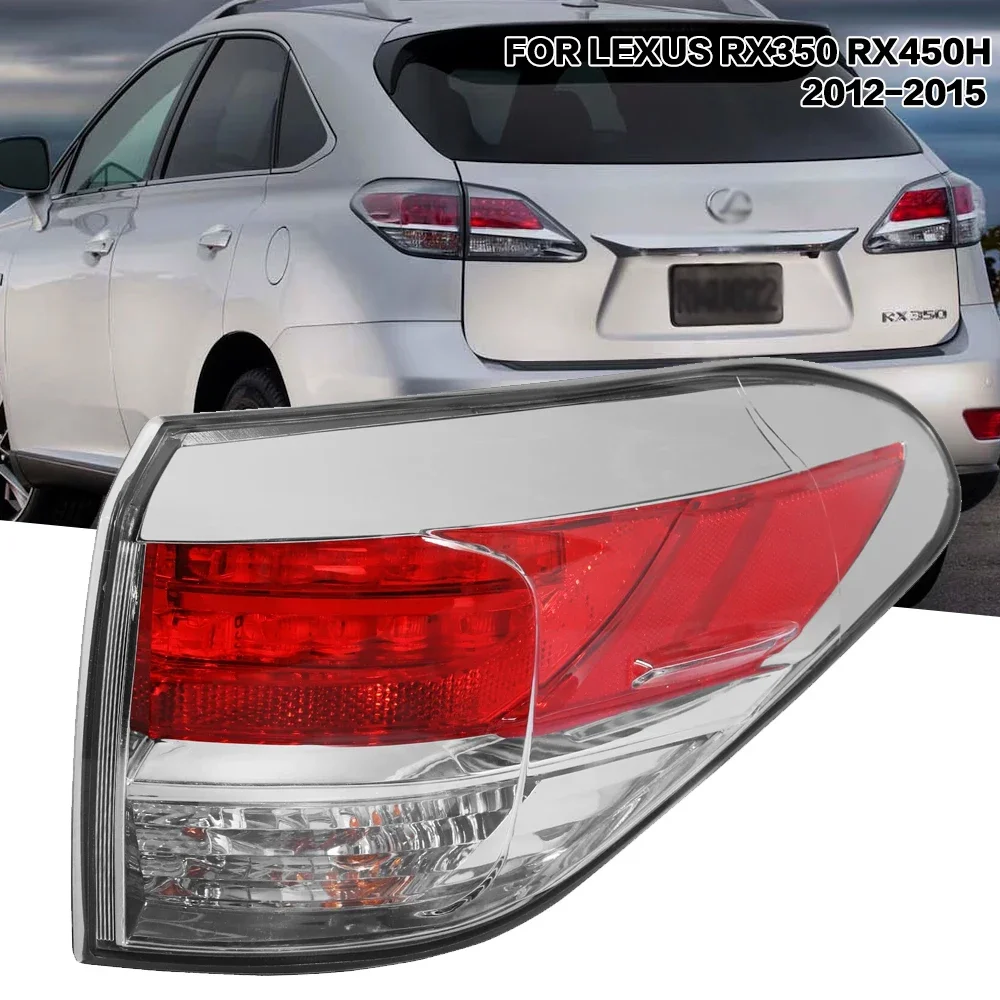 Tail Light Assembly For Lexus RX350 2012 2013 2014 2015 Turn Signal Stop Brake Driving Lamp Warning Car Accessories Auto Parts