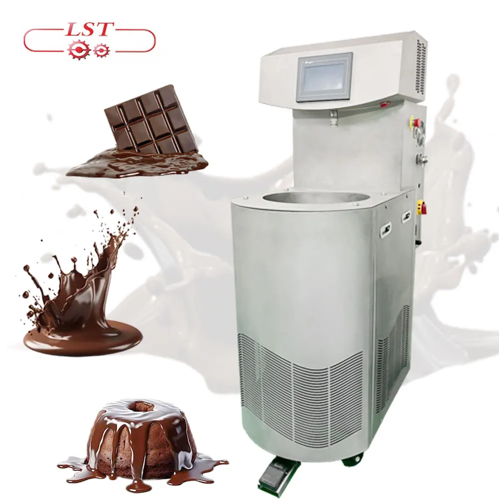 

Automatic Chocolate Cocoa Butter Melting Machinery Tempering Machine For Chocolate