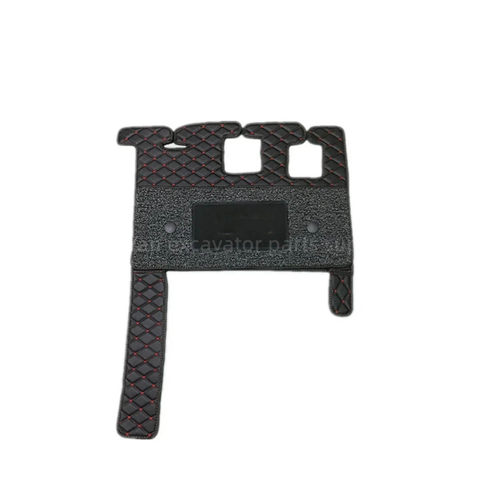 For Hyundai R55 60VS 60-7/80/150/215/225/305/335-7-9 150W-9 210W-9 150WVS Cab Floor Mat Double Floor Mat Carpet Excavator Parts