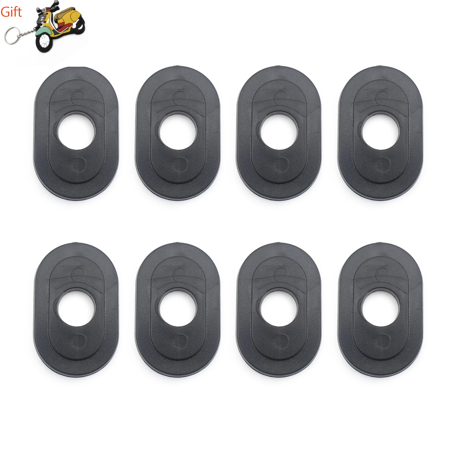 

Turn Signal Light Indicator Adapter Spacers For Honda CBR500R CBR650F CBR400R CB 400F 500F 650F 400X 500X CMX 300 500 Rebel