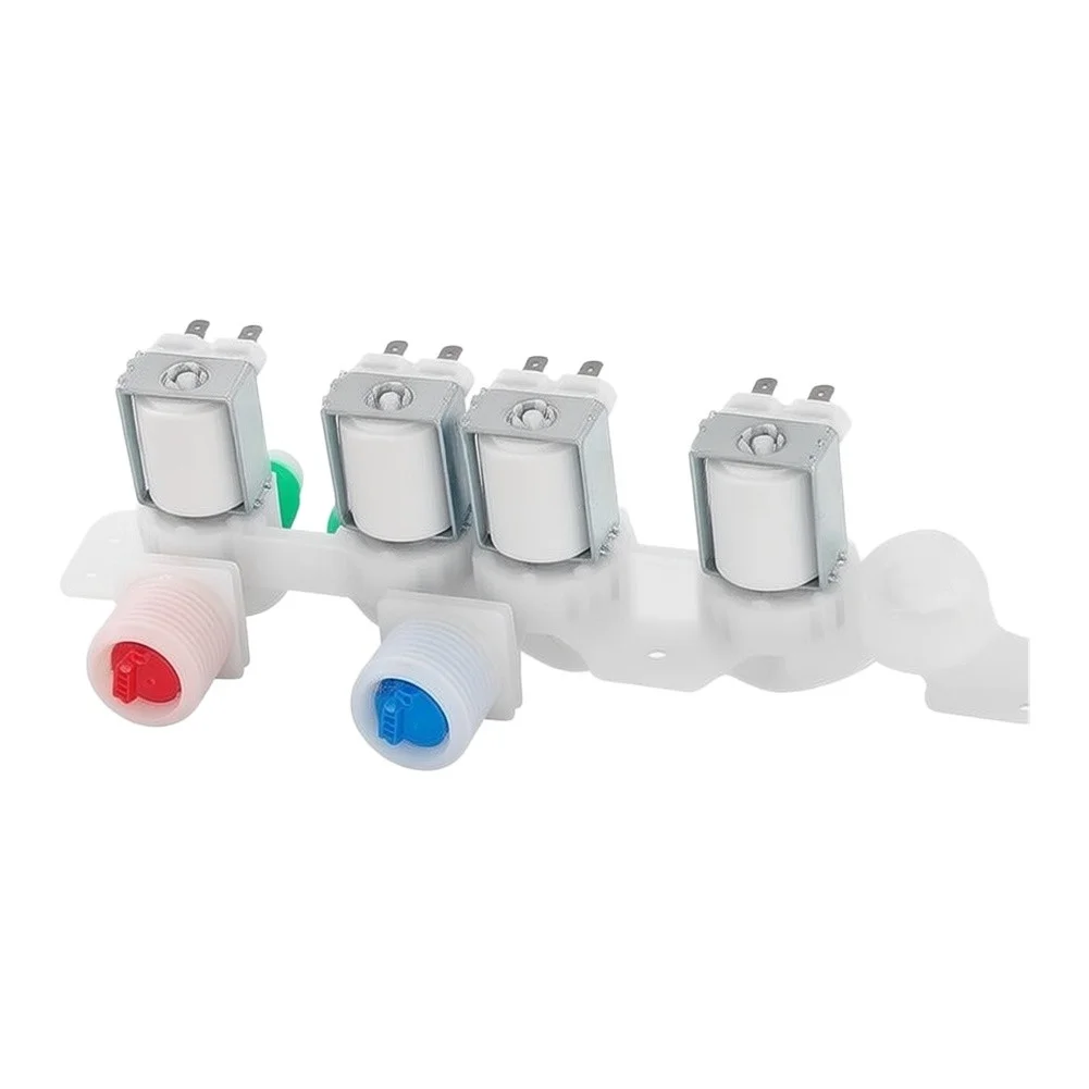DC97-15459Q Solenoid Water Inlet Valve Compatible with Multiple For Samsung Top Load Washer Models Including WA51A5505 Series