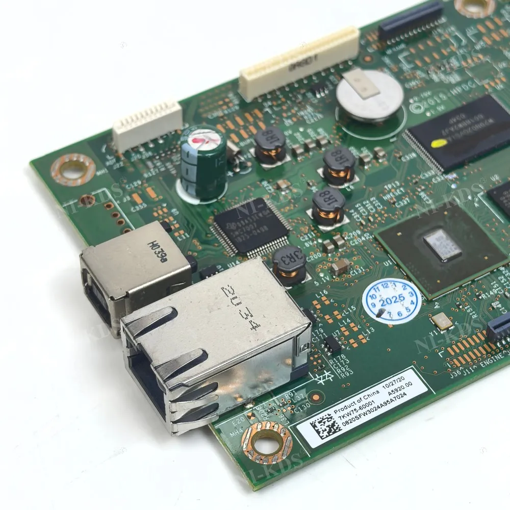 7KW74-60001 7KW75-60001 Formatter Board for HP M283fdn M283fdw 283fdn 283fdw Logic Board MainBoard