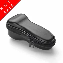 Sac de rangement universel pour rasoir électrique, sac brûleur de voyage à fermeture éclair, étui de protection antichoc, couvercle de boîte, sac de rasoir portable