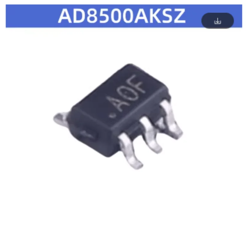 5PCS AD8500AKSZ AD8500 SC70-5 Micropower Precision CMOS Op Amp 1μA 7kHz Original New