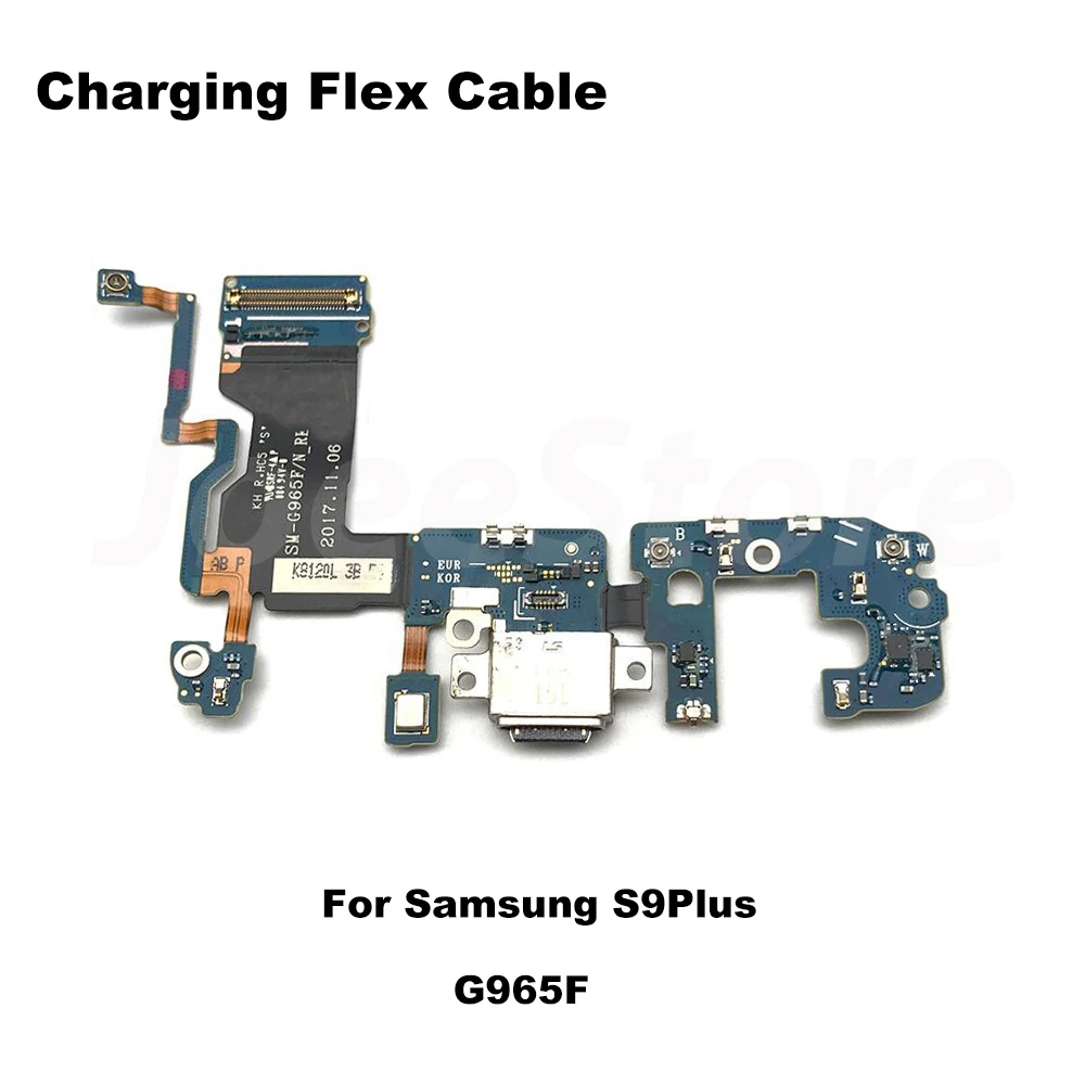 1pcs Charging Dock Port Connector Flex Cable For Samsung Galaxy S8 S9 Plus G950F G955F G950U G960F G965F USB Charger Parts