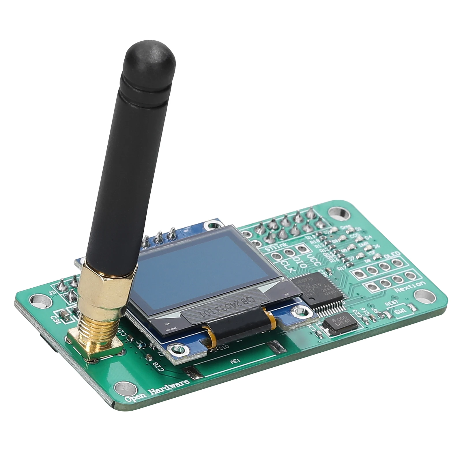Raspberry Pi MMDVM Digital Hotspot Expansion Board Versatile Amateur and Professional Digital Radio Communications Board