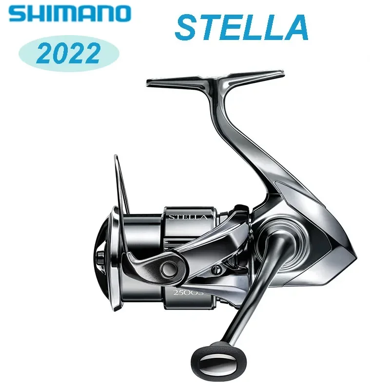 

SHIMANO STELLA 1000 2500HG C3000 C3000XG 4000 4000XG C5000XG Fishing Spinning Reel Saltwater Fishing Wheels Original NEW 2022