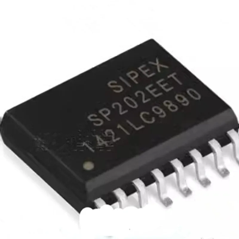 SP232ET SP202ET SP232ACN SP232EEN SP232ACT SP232ECT SP3232ECT SOP16, 5 peças