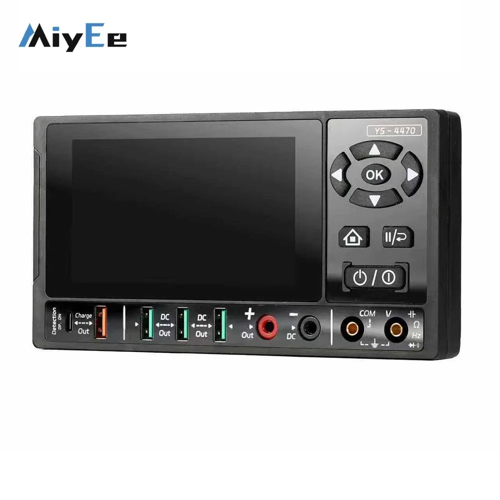 Miyee High Precision DC Current Voltage Tester, Ammeter Multimeter Detector for Mobile Phone Motherboard Repair Tool