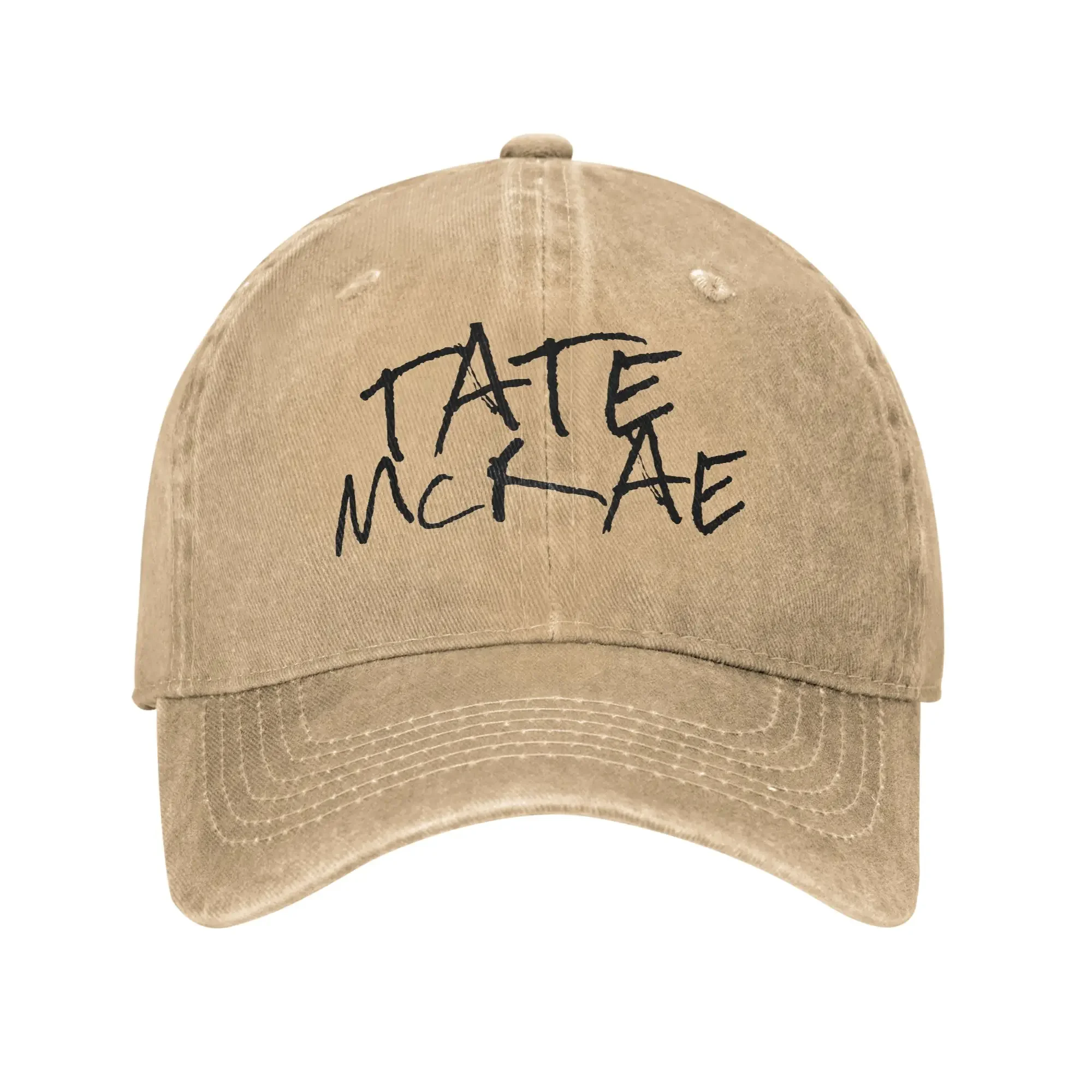 Unisex Outdoor Summer Adjustable Caps Hat Miss Possessive T8 Tate McRae Baseball Caps Vintage Distressed Cotton Snapback Cap