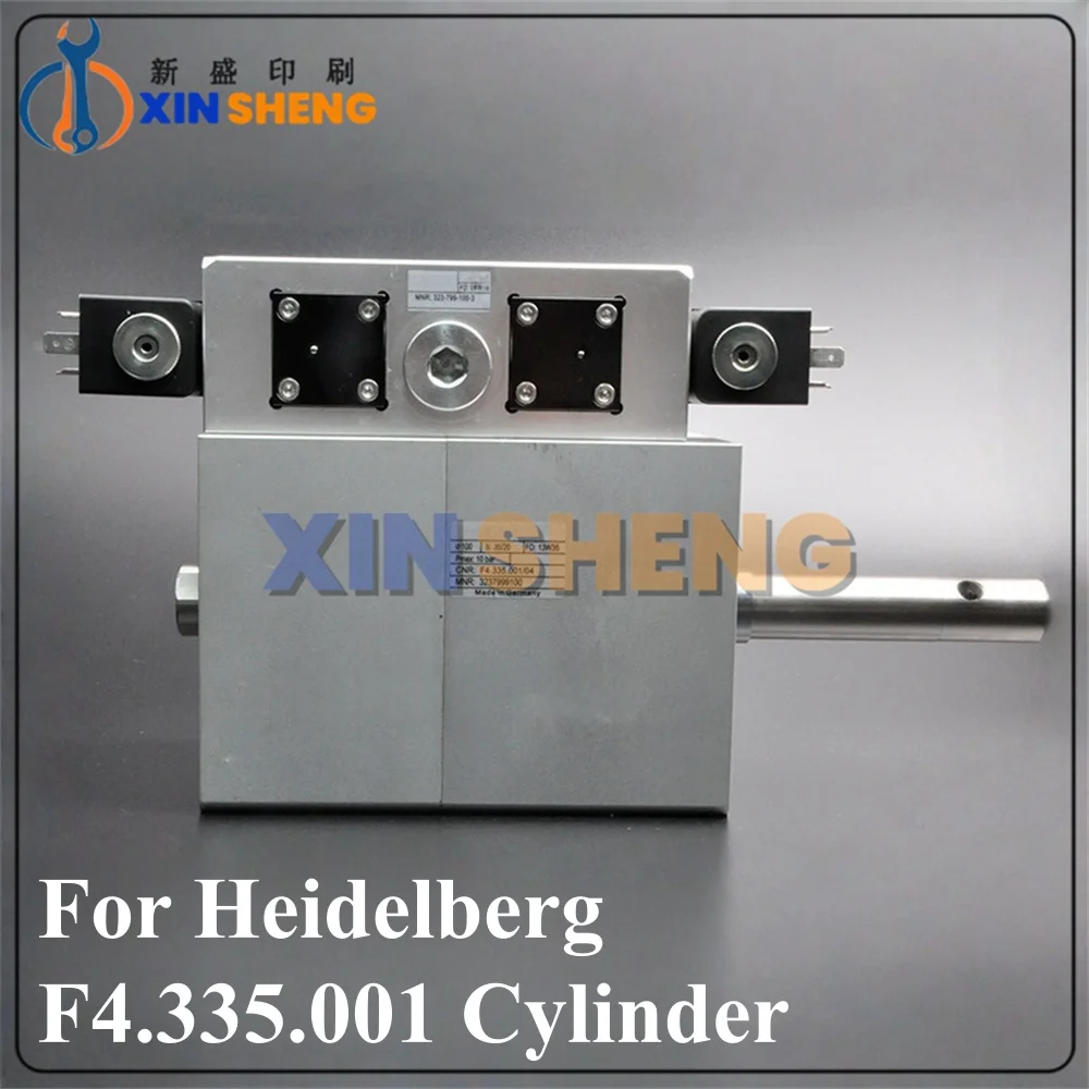 High Quality Printing Machinery F4.335.001 Pneumatic Cylinder For Heidelberg Offset Printing Replacement Spare Air Cylinder