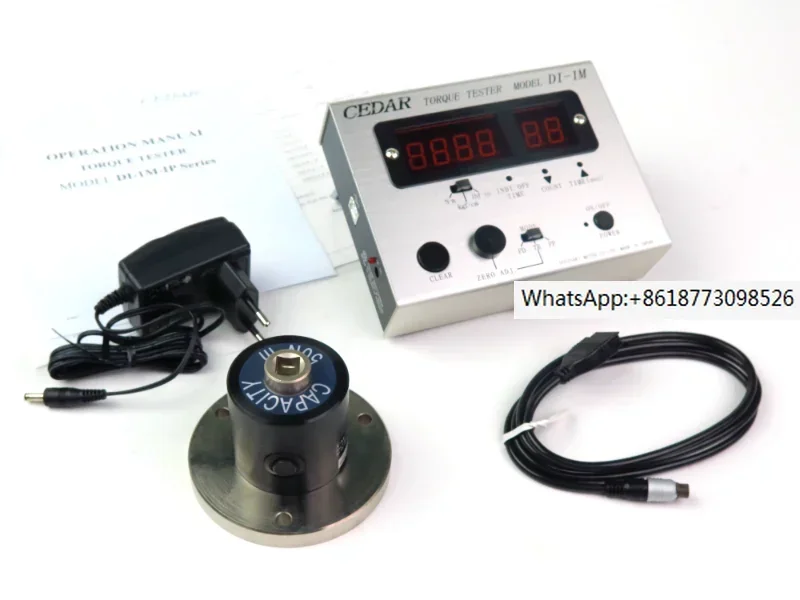 

Япония CEDAR Star DI-1M-IP50 тестер крутящего момента DI-1M-IP200 электрический профессиональный тестер крутящего момента