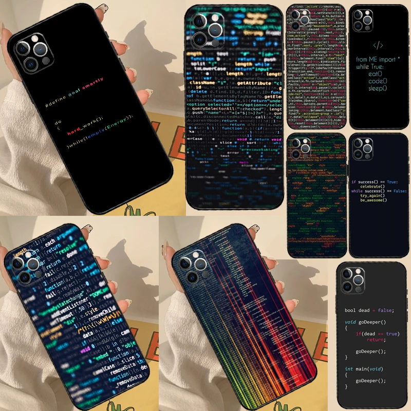 The Code design programmer For OPPO Reno 13 14 12 11 10 Pro 11F 12F 13F 14F 7 8 Lite 8T OPPO Find X5 X6 X8 Pro Case