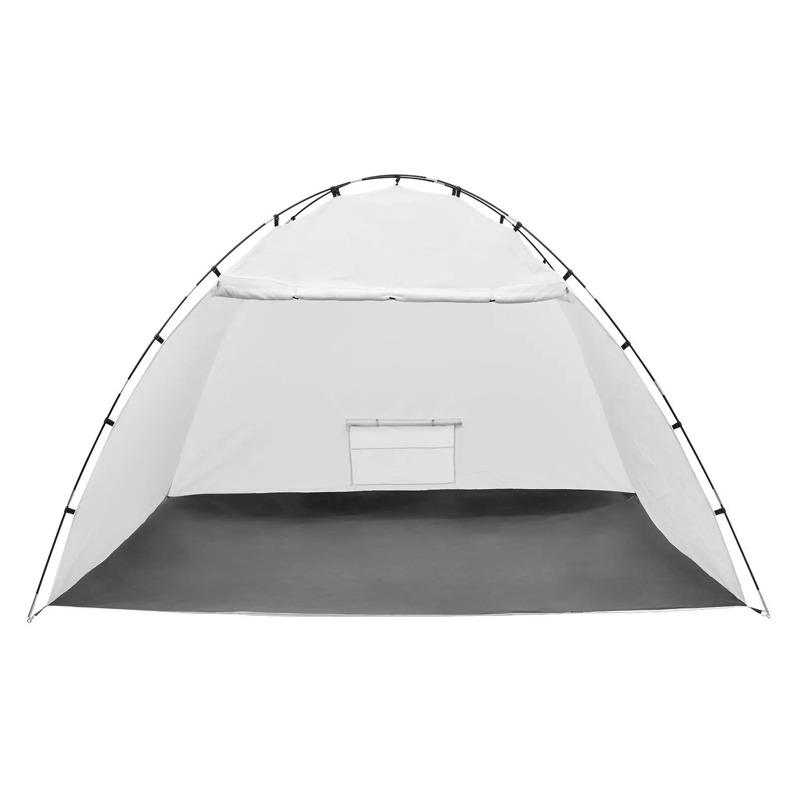 Portable Paint Booth Tent, 115.35 X 90.55 X 74 Inch Painting Tent Station, Spray Shelter with Built-in Floor & Mesh Screen