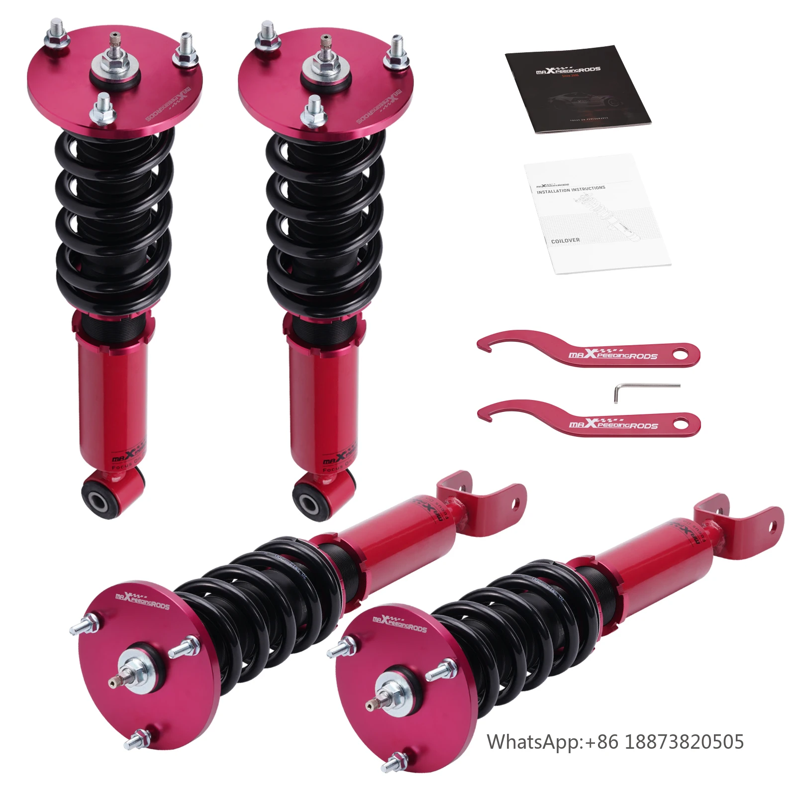 

24 Level Soft to Hard Adjust Coilovers Suspension for Toyota Supra JPN JZA80 RZ 1993-1998