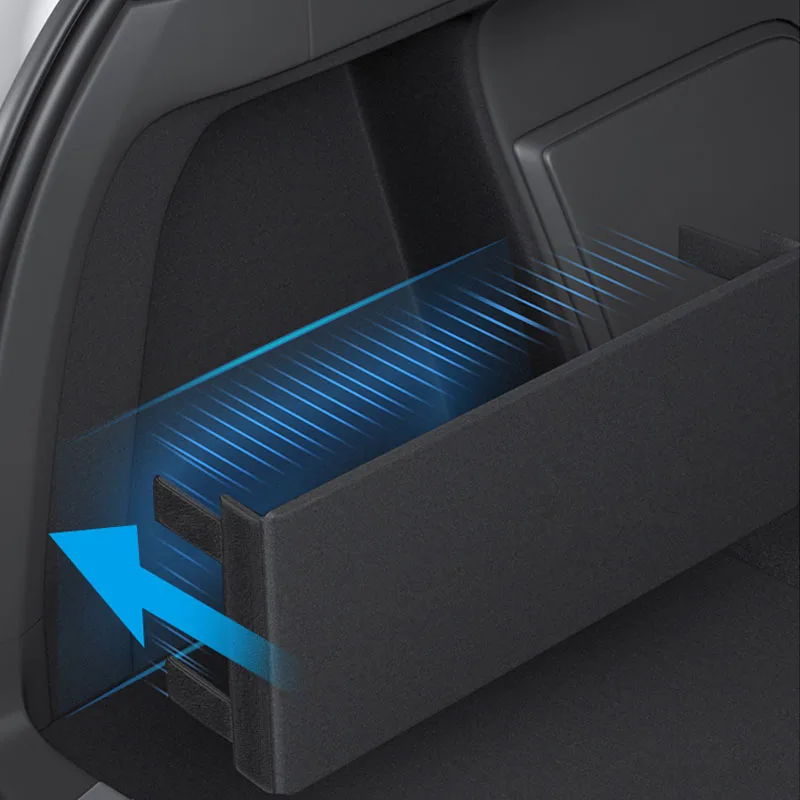 2pcs Car Trunk Boot Baffle Box For TOYOTA BZ5 2025-Present Auto Trunk Partition Parts Tail Box Storage Baffle Accessories