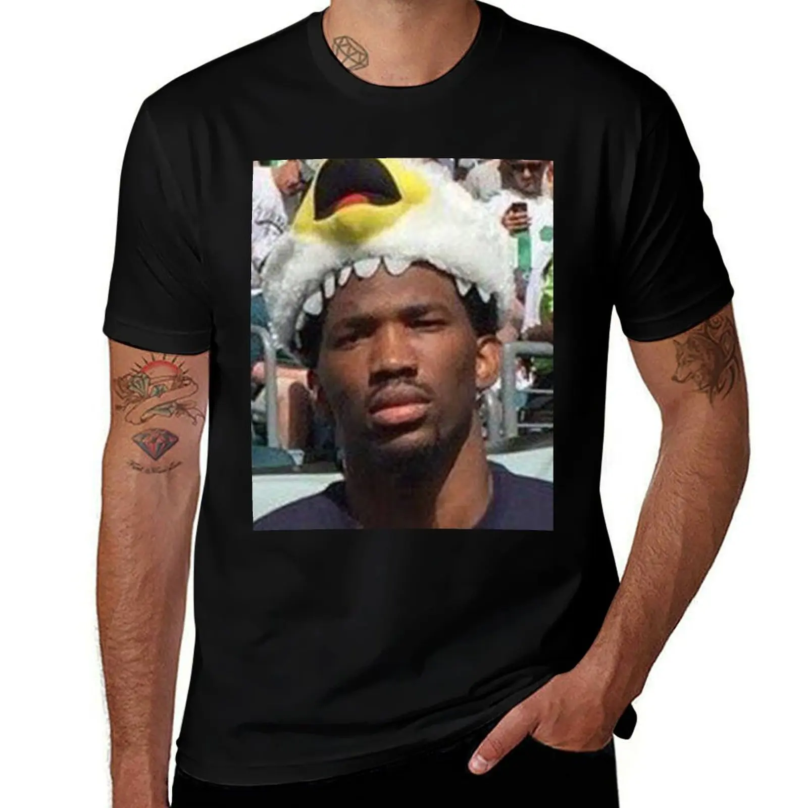 

Joel Embiid T-Shirt man t shirt graphic anime tshirt t shirt custom print T-Shirt