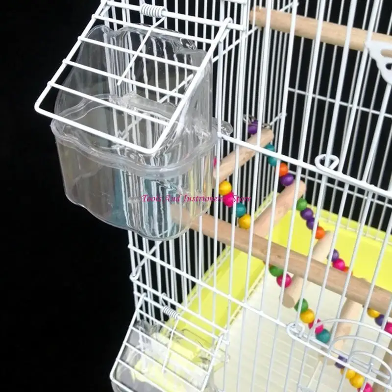 Кормушка для птиц для Budgerigar Canary Parrot Finches Parakeet Container C7AC