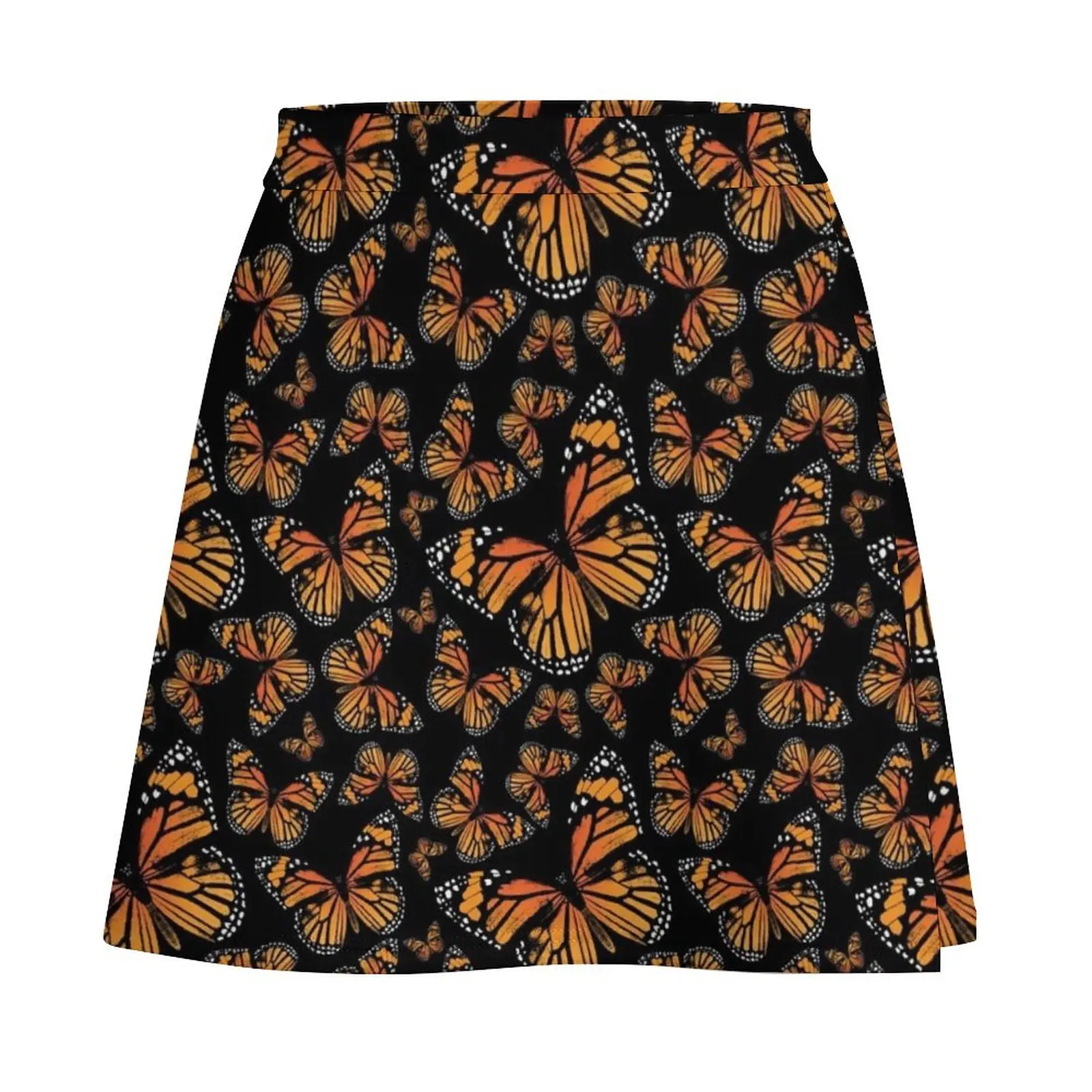 Monarch Butterflies Monarch Butterfly Vintage Butterflies Butterfly Patterns Mini Skirt summer skirts Women skirt Mini Skirt