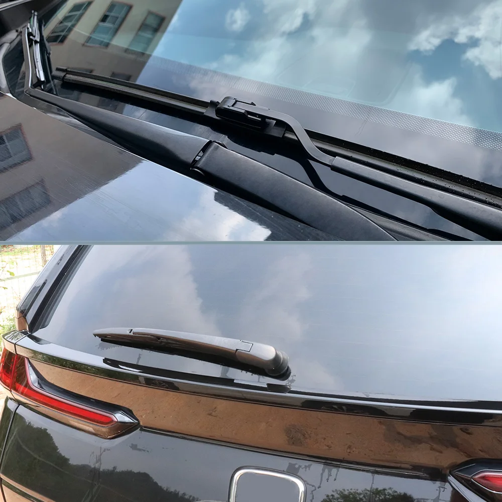 ل BMW X3 F25 2011-2017 2015 2012 2013 2014 ممسحة شفرات الممسحة الأمامية والخلفية الزجاج الأمامي نافذة فرش 26 "+ 20" + 13" #4