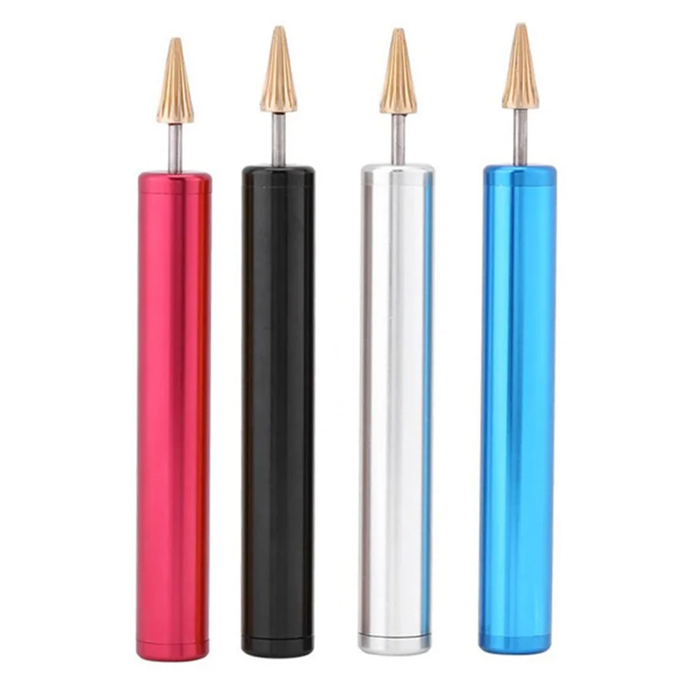 Leather Edge Dye Pen Colorful Edge Roller Applicator Leather Edge Printing Tool Leather Edge Dye Pen Colorful Edge Roller