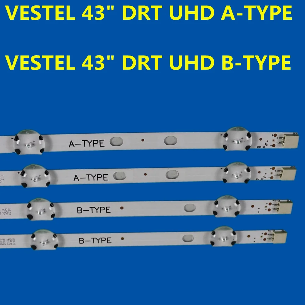 LED Backlight Strip VES430QNDL-2D-N11 43UA8900 43UB7750 43UB8600 43UB8800 43UD8800 43UD8400 43UL5A63DB DLED43287FHDCNTDFVP