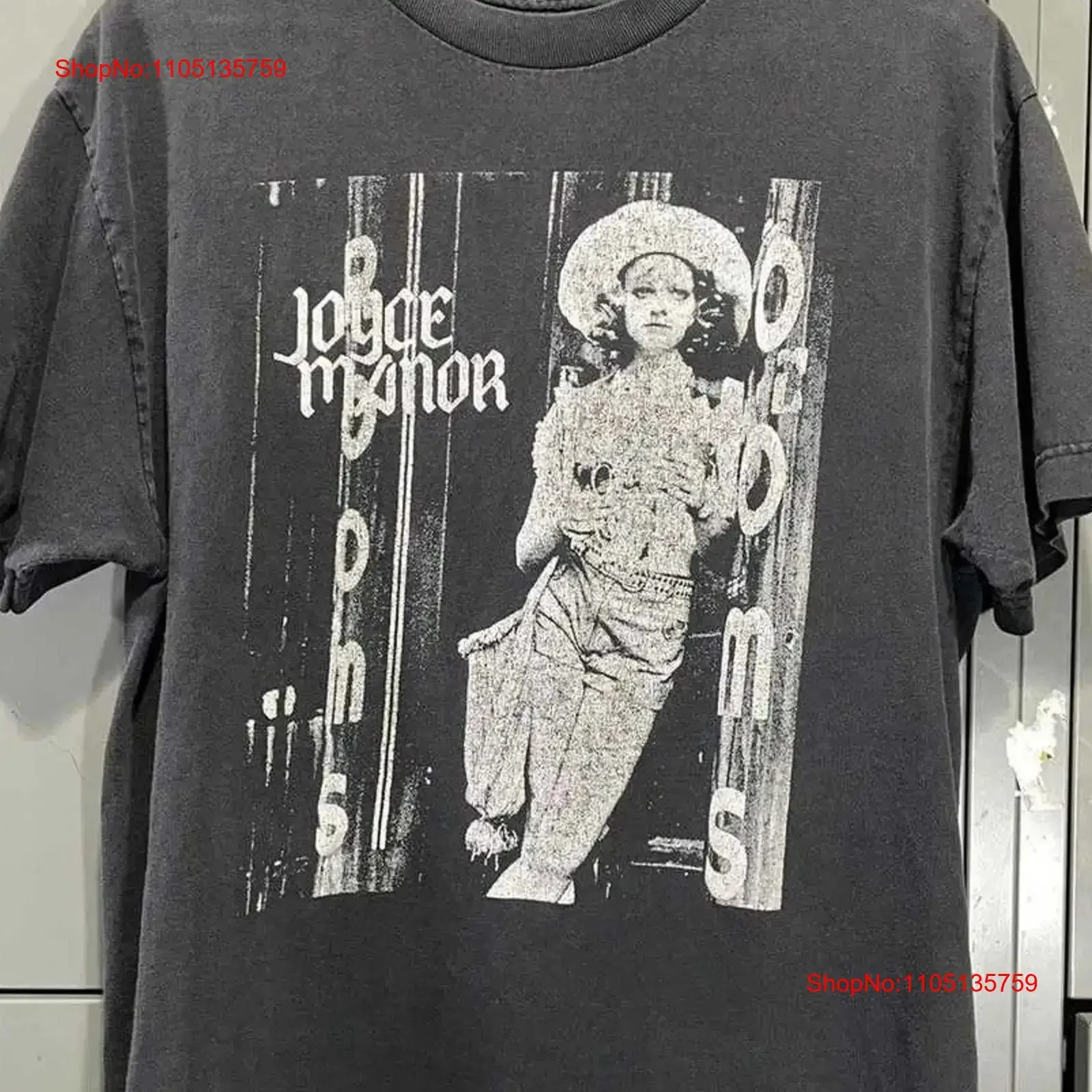 Joyce Manor punk rock Bodoms Black T SHIRT FULL SIZE S 5XL vintage Washed designer clothes graphic Comfortable homme Stretched