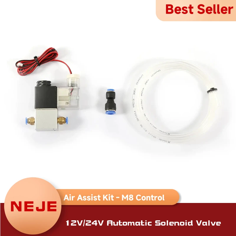 

High Precision NEJE AF3 Automatic Control Air Assist Kit, 12V/24V - M8, for Laser Modules, Free Shipping