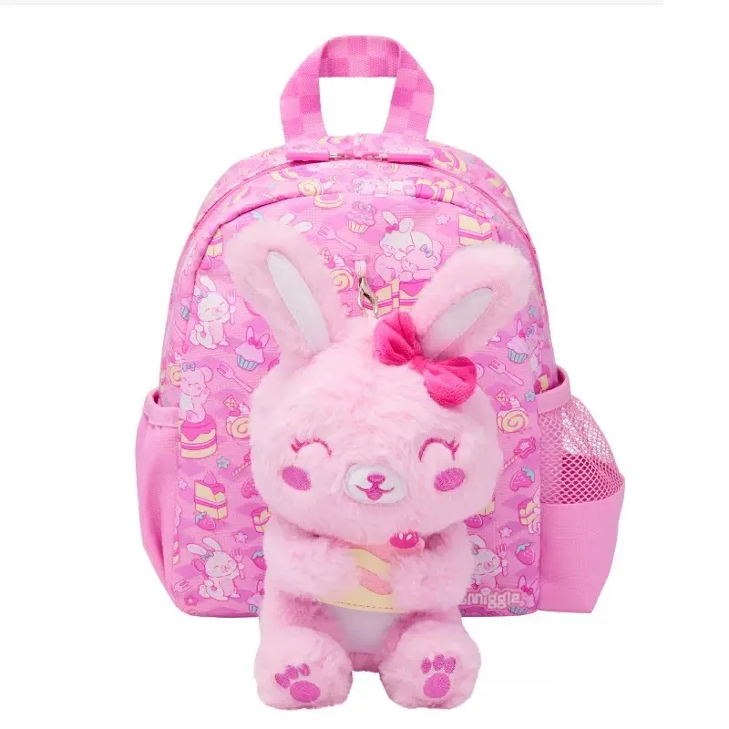 Original australien mignon lapin Mini poupée sac maternelle étudiant sac à dos parc extérieur Camping loisirs sac à dos enfants cadeau