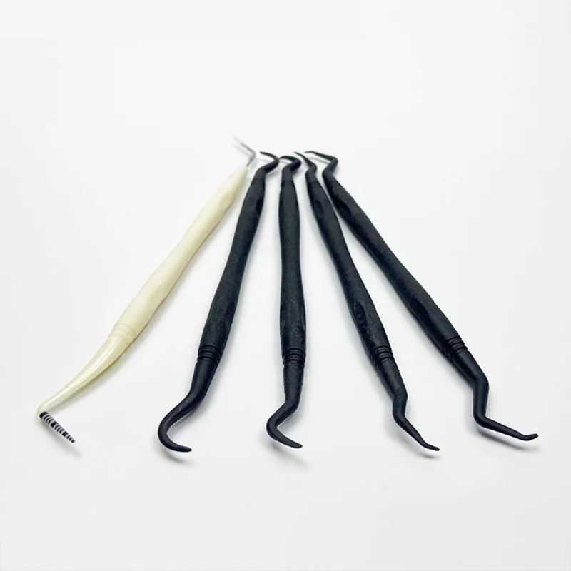 

Dental Carbon Fiber Implant Scaling Resin Periodental Probe Depth Measure No Harm Scaler Kits