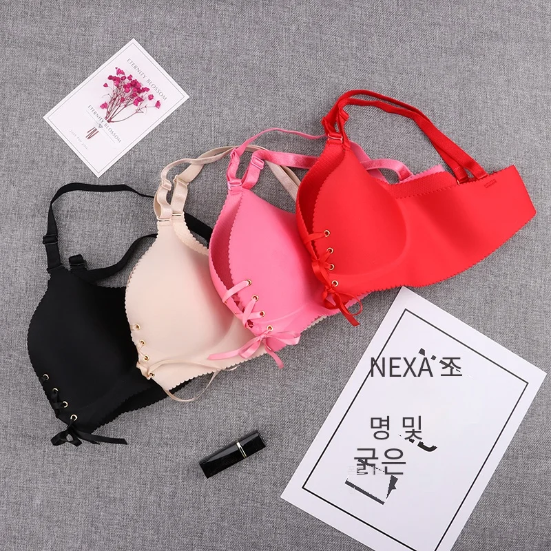 Seamless Bra Sexy Bras For Women Fashion Push Up Lingerie Wireless Bralette Plus Size Brassiere Underwear Female Intimates