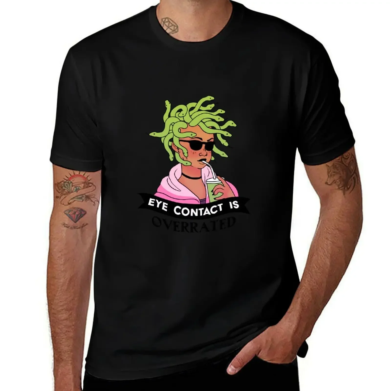 

Eye contact is overrated T-Shirt custom t shirt customizeds custom shirt workout shirts for men