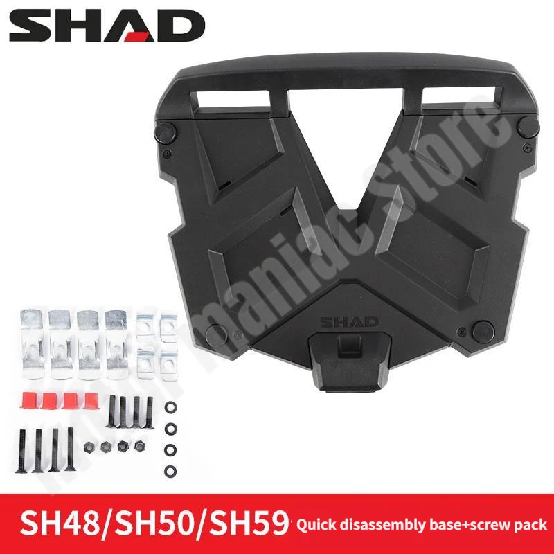 SHAD Trunk Accessories SH33/34/39/40/45/48 Quick Release Base Lock Core Screw Universal Accessories Motorcycle Tail Box image 5
