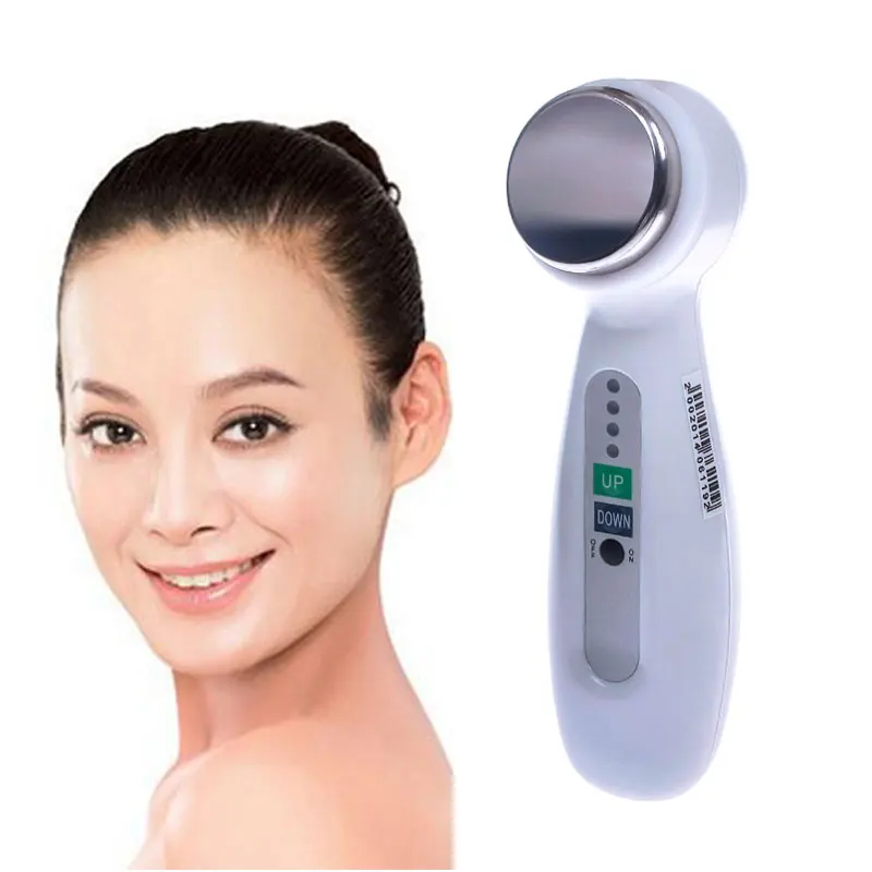 Ultrasound Ultrasonic Body Massager Pain Therapy 1 MHz Facial Skin Care Machine Face Beauty Tool US Plug