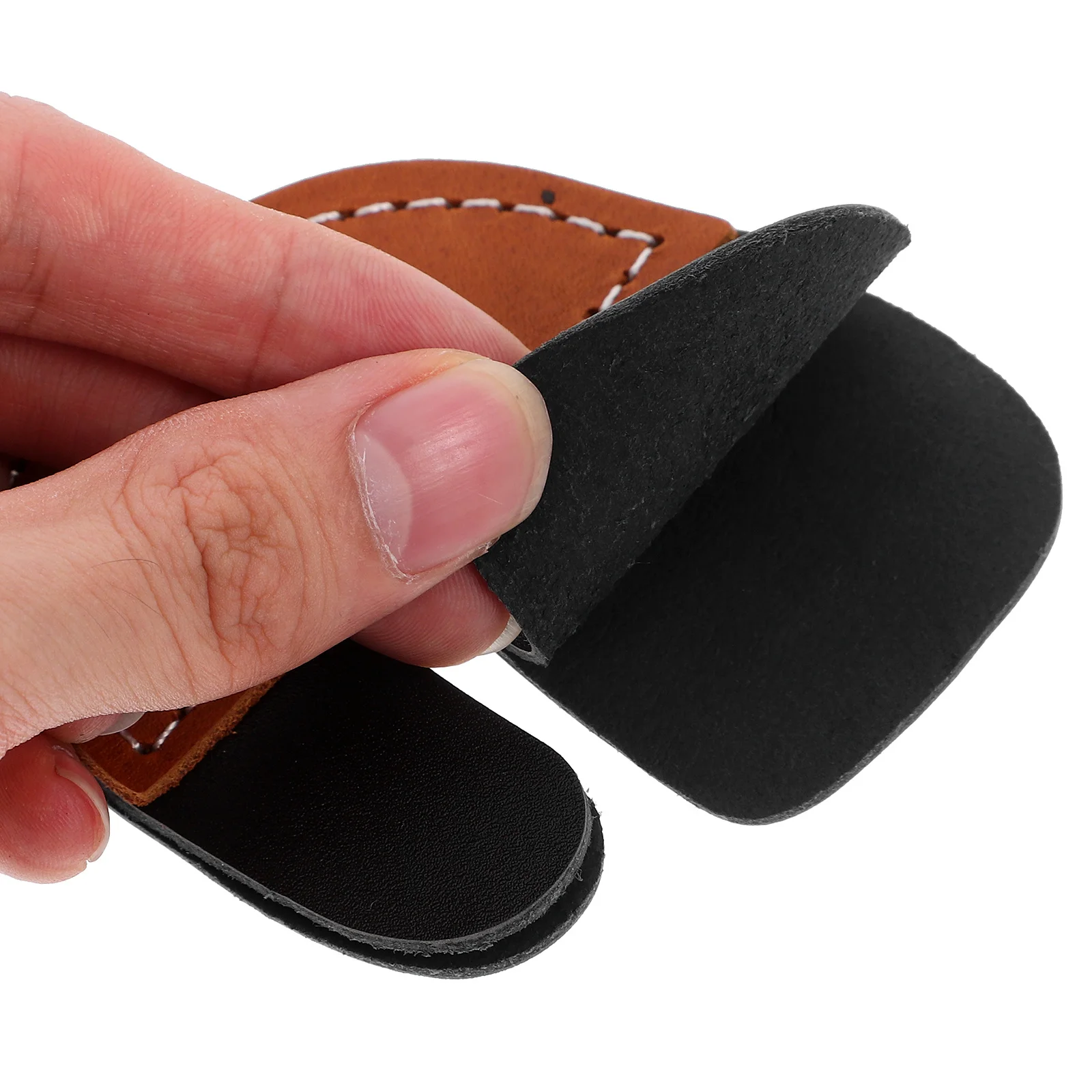 

1pcs Archery Finger Guard Durable Practice Gear For Right Hand Adult Beginners Hunting Safety Accessory