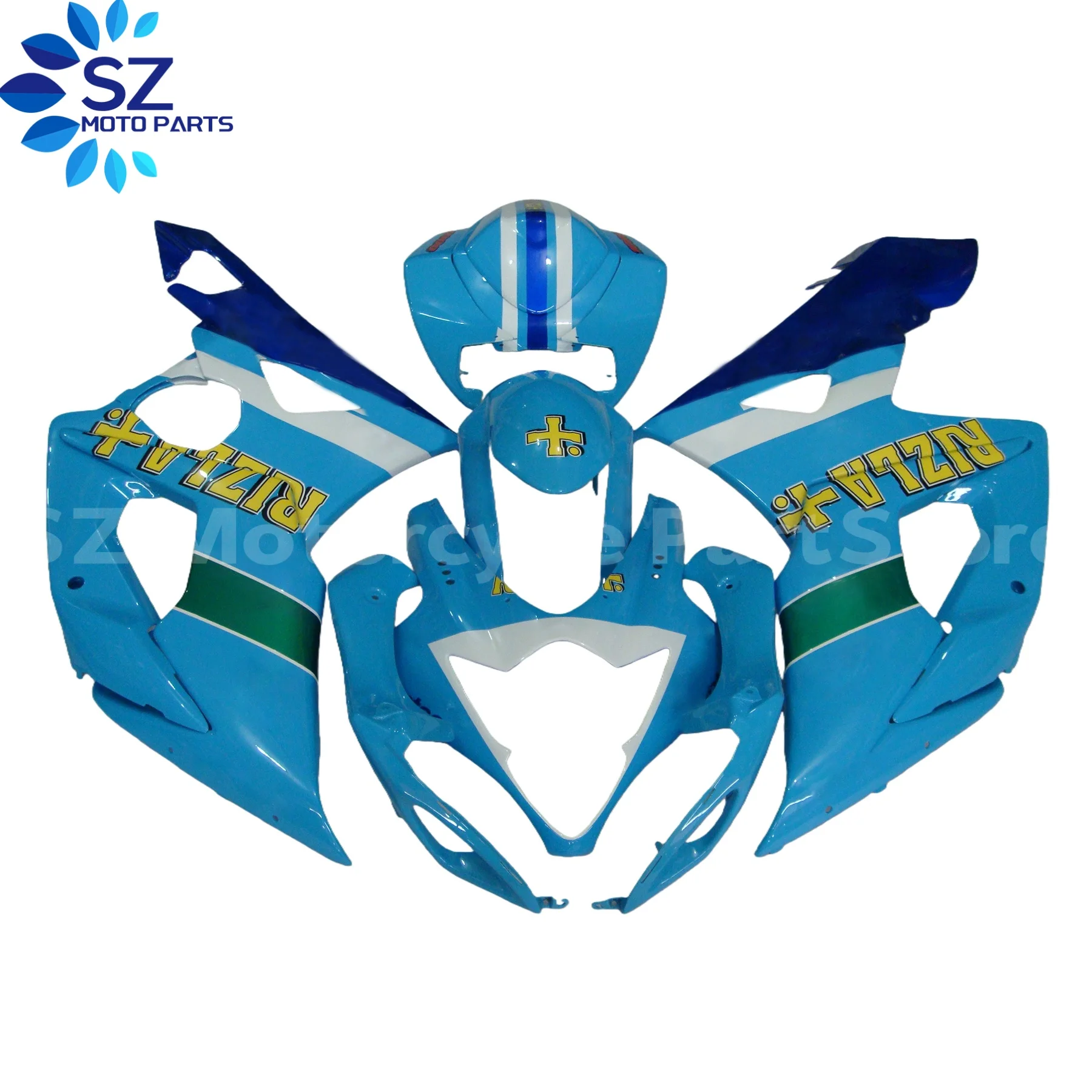 

NEW ABS Motorcycle Whole Fairing kit fit for GSXR1000 GSXR 1000 05 06 GSX-R1000 K5 2005 2006 full Fairings kits set