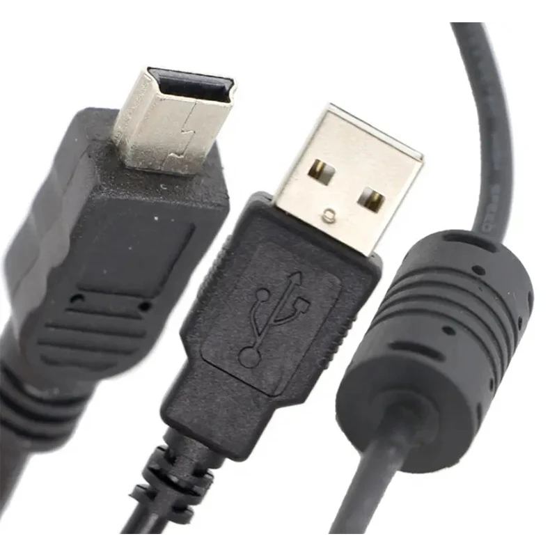 USB-кабель для зарядки 3 м для беспроводного контроллера игровой консоли PS3, шнур для зарядки с магнитным кольцом, аксессуары