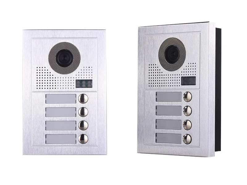 7 inch touch screen 2 wire Video door phone intercom system for Villa