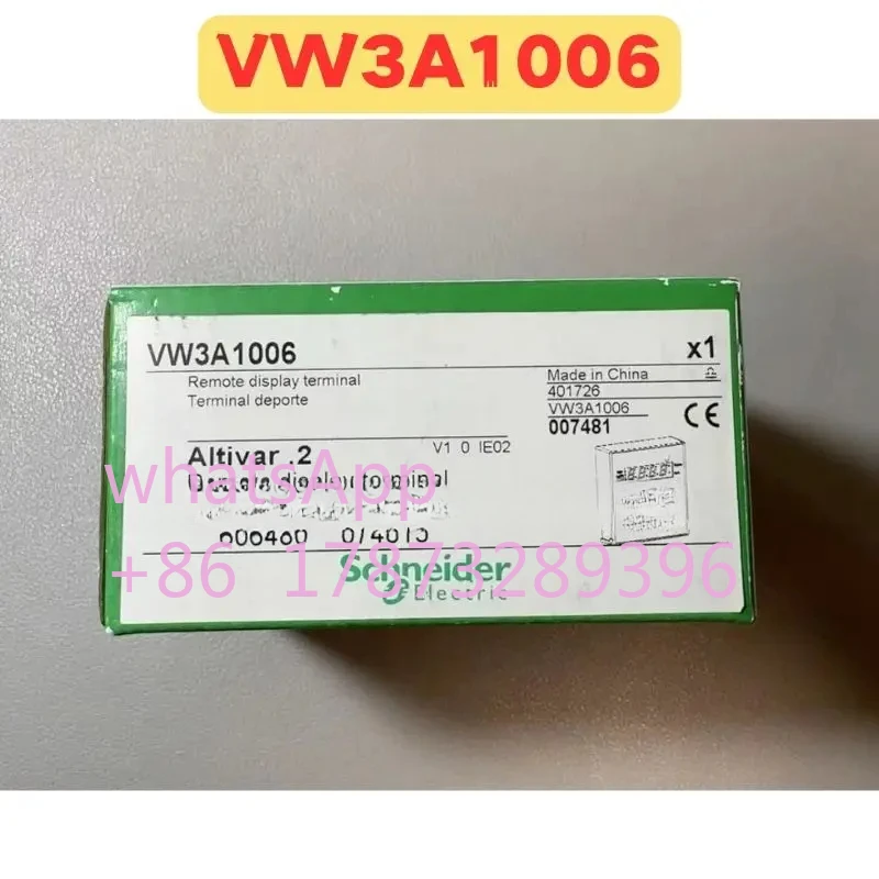 

Brand New Original VW3A1006 Frequency Converter Operation Panel