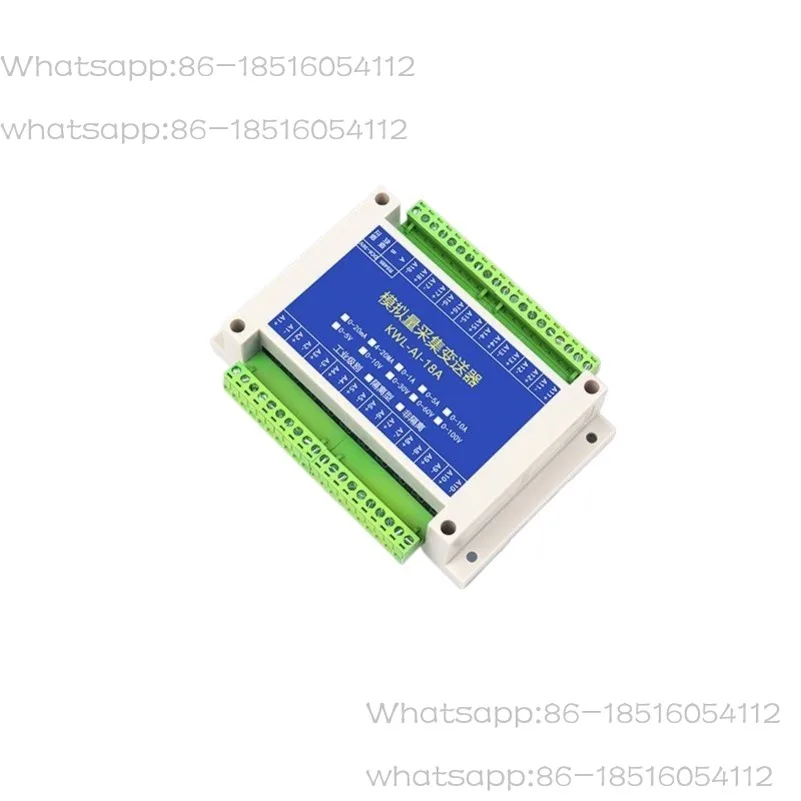 Industrial Grade 485 Analog Converter Voltage and Current 5V/10V/30V/20mA Acquisition Module High Precision