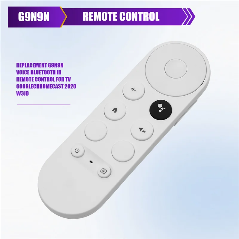 A19E-G9N9N voz bluetooth ir acessórios de controle remoto para google tv googlechromecast 2020 w3jd