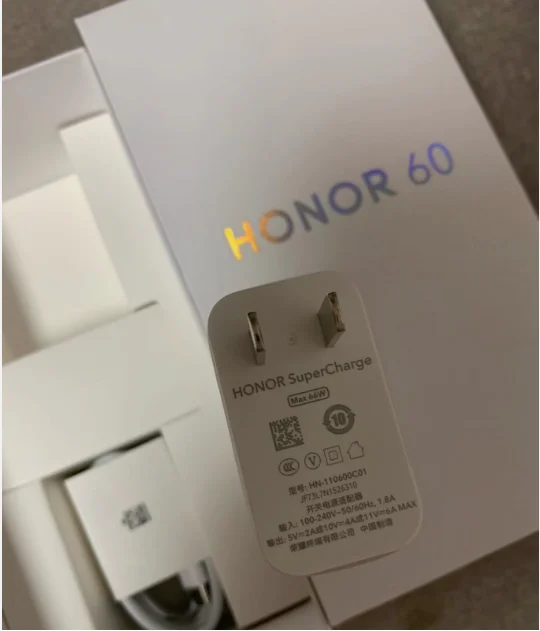 NEW Original Honor 66W USB-C Super Fast Charger For Huawei Samsung Xiaomi LG