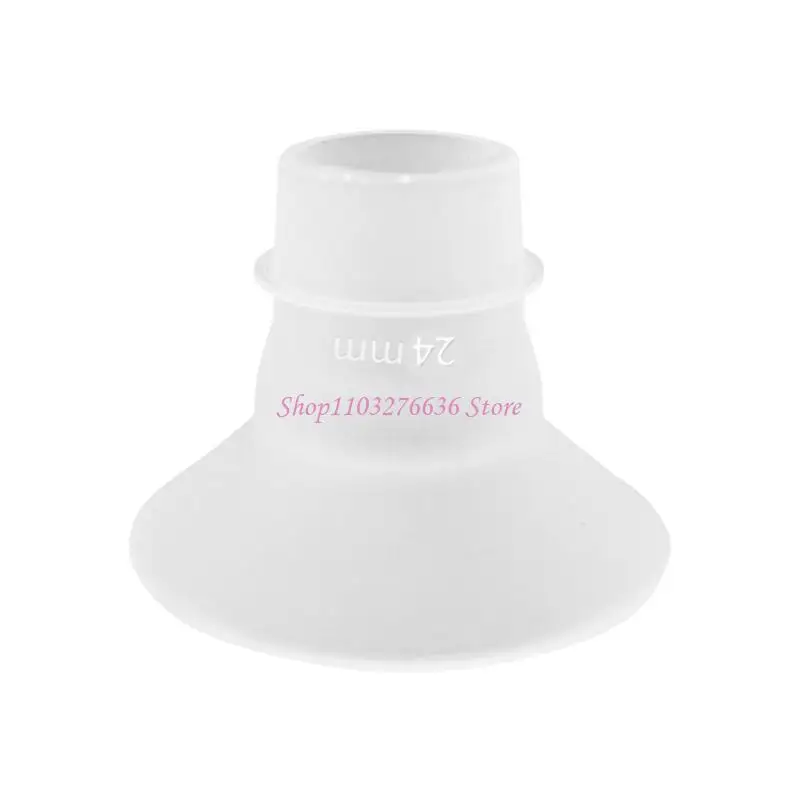 R6FD Bisphenol complimentary Silicone Breast Adapter Flexible Suitable Multiple Brands Travel Friendly
