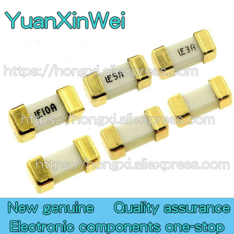 

50PCS 1808 size SMD fuse 0451004.MRL LITTELFUSE The 0451 series 0.1A 0.5A 0.75A 1A 2A 3A 4A 5A 6.3A 7A 8A 10A 12A 15A 20A