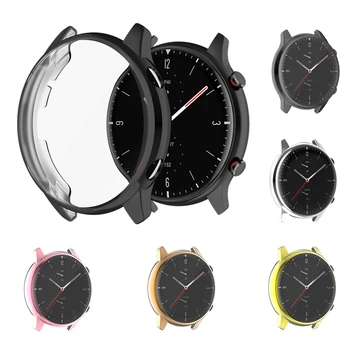 Custodia protettiva per Amazfit GTR 2e GTR2 Custodia protettiva per schermo intero Shell per Xiaomi Huami Amazfit GTR 3 / 3Pro Custodie in TPU