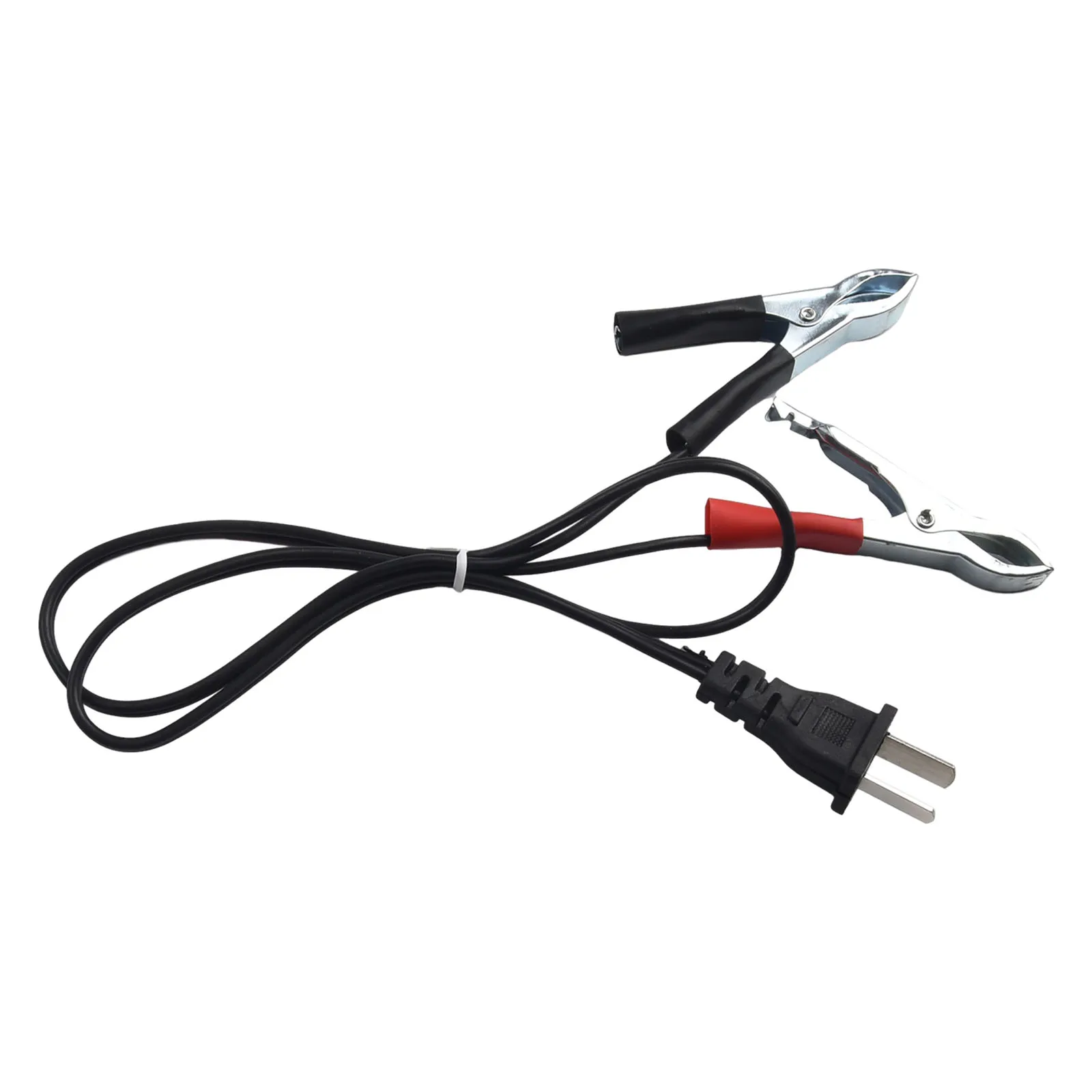 

Nice Portable Generator Parts Charging Cable Battery Cable Plastic+Metal Replacement Tools Battery Charging Cable