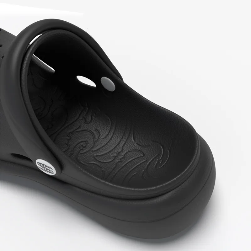 Hole Garden Shoes For Men Women Summer Thickened Soft Sole Household Slippers For Women Anti Slip Beach Sandal Water Shoes