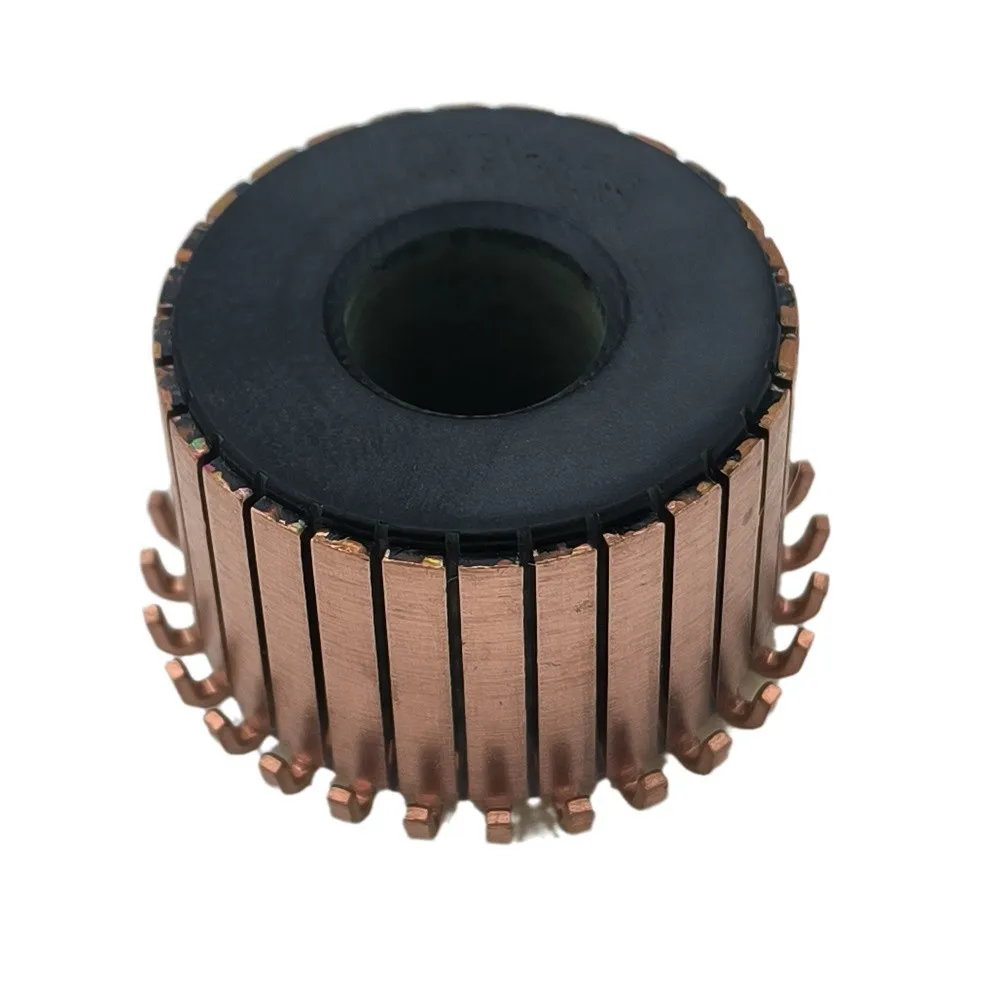5PCs 30x12x19(22)mm 28P Copper Bars Alternator Electric Motor Commutator for 230 Grinder, DHY-1403-28